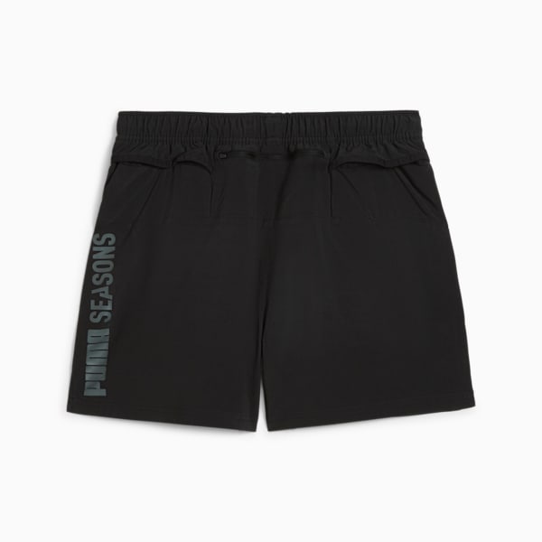 SEASONS 5" Men's Woven Running Shorts, PUMA Black, extralarge-IND